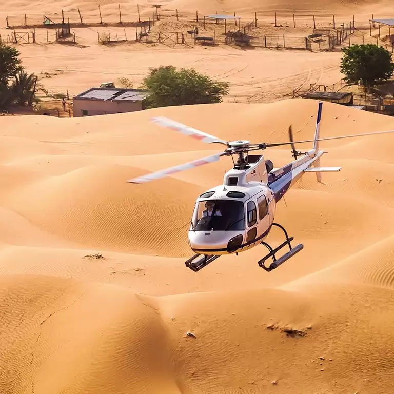 Dubai Helicopter Tour