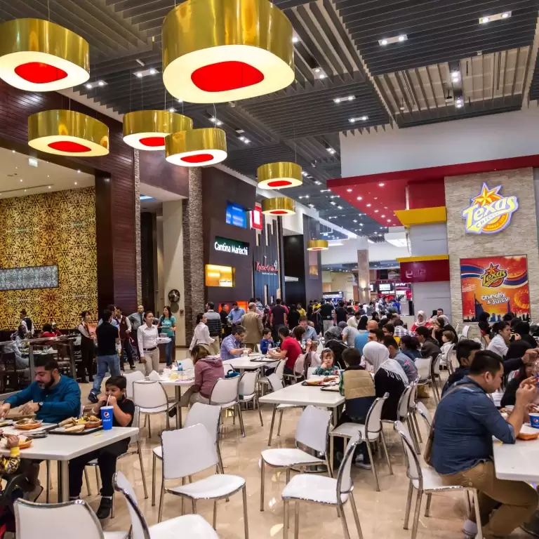Dubai Mall Food Tour