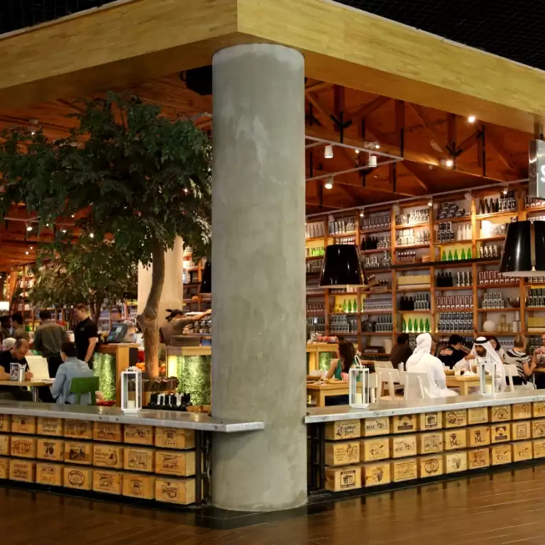 Dubai Mall Food Tour