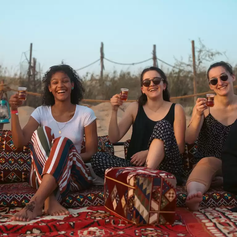 Dubai: Morning Heritage Safari by Vintage G-Class & Al Marmoom Oasis