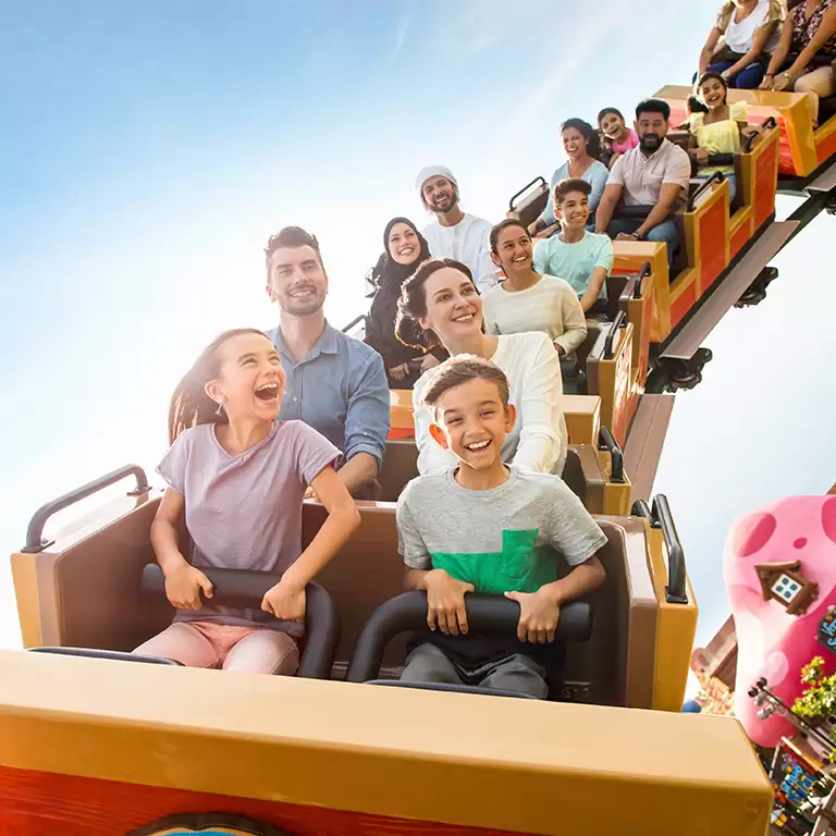 Dubai Parks and Resorts - Motiongate, Legoland and Legoland Waterpark Dubai