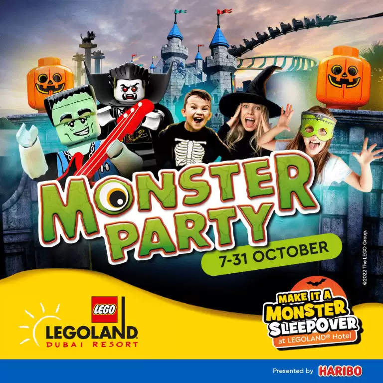Dubai Parks and Resorts - Motiongate, Legoland and Legoland Waterpark Dubai