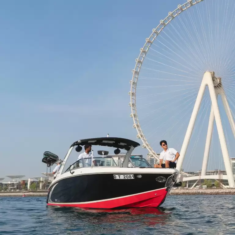 Dubai Private Yacht Tour