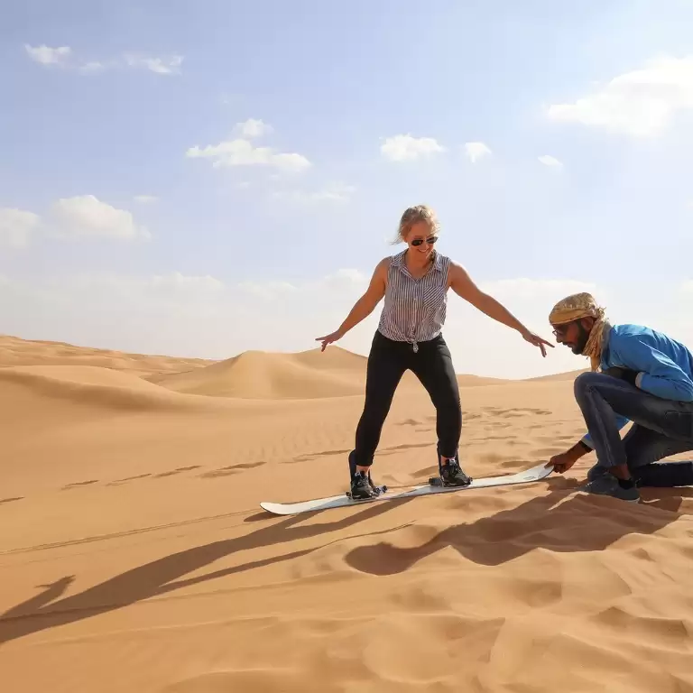 Dubai: Quad Bike Safari, Camel Ride and Refreshments