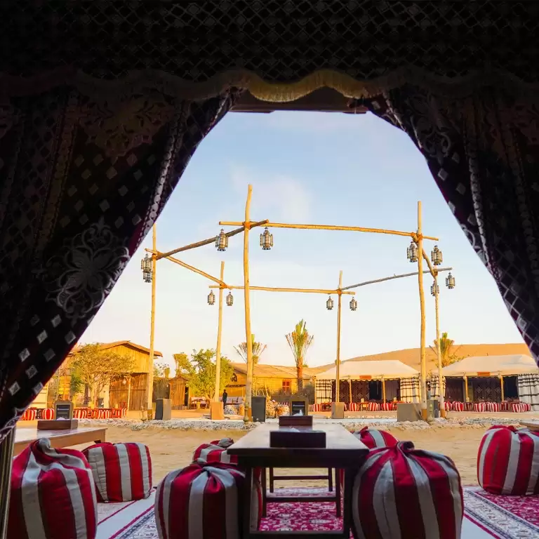 Dubai: Quad Bike Safari, Camel Ride and Refreshments