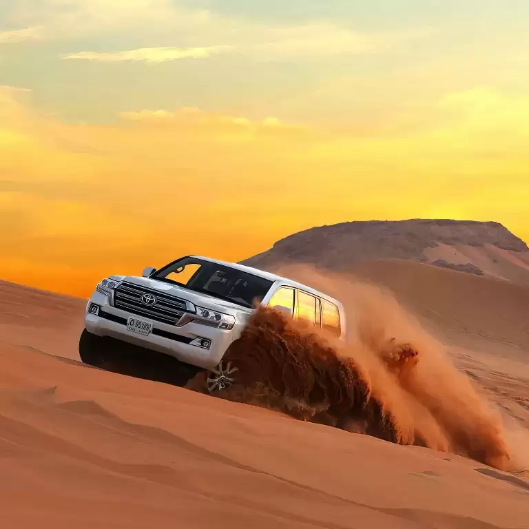 Dubai Red Dunes Desert Safari, Dune Bashing, Shows And BBQ Dinner