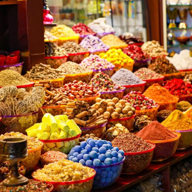 Dubai Souks and Creekside Food Walk