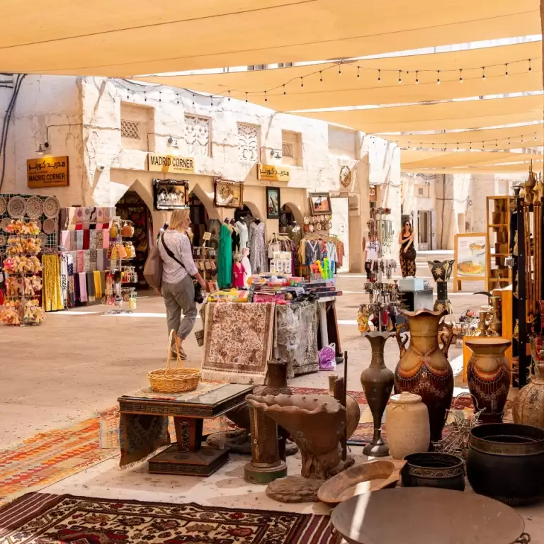 Dubai Souks and Creekside Food Walk