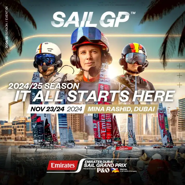Emirates Dubai Sail Grand Prix Presented By P&O Marinas
