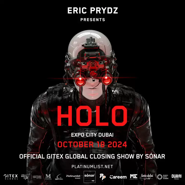 Eric Prydz Holo Live at Expo City Dubai