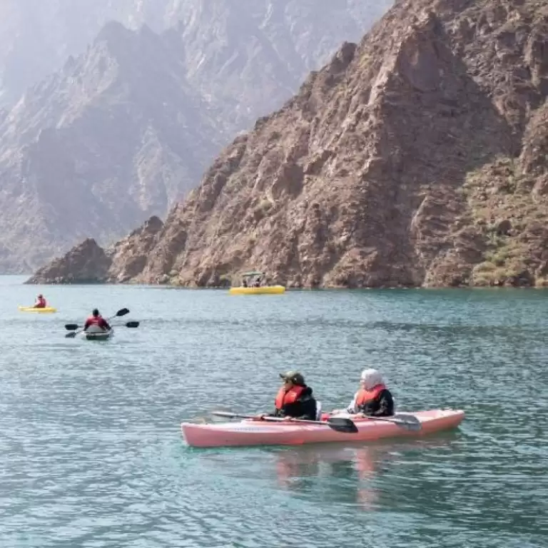 Explore Hatta Hike (with Kayaking included)