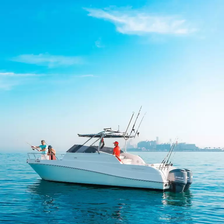 Fishing Trip Boat Tour