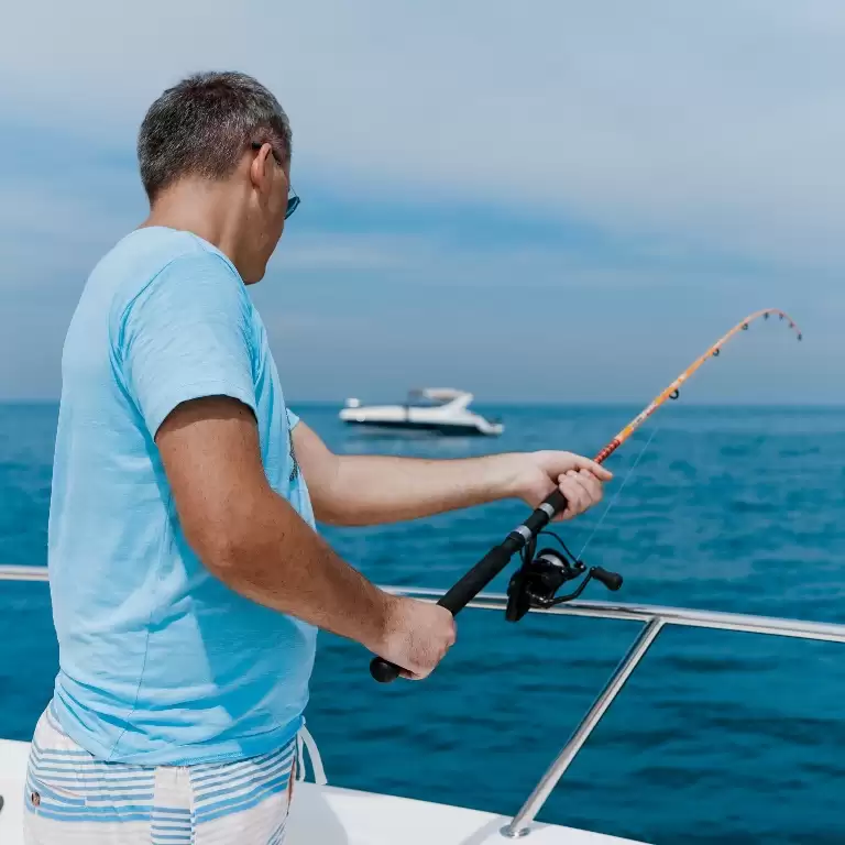 Fishing Trip Boat Tour