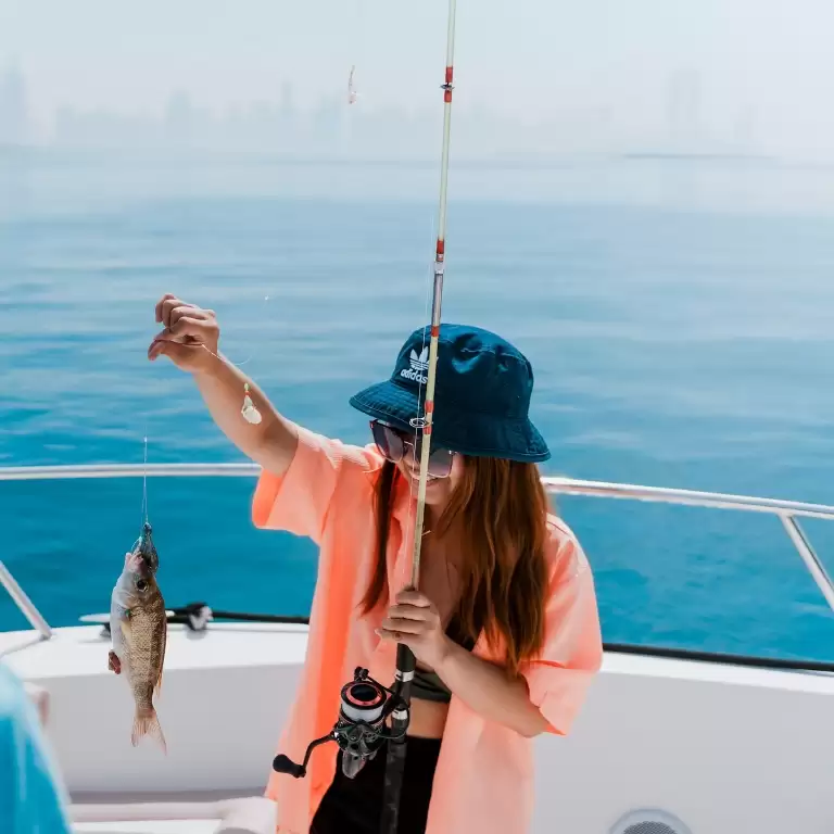 Fishing Trip Boat Tour
