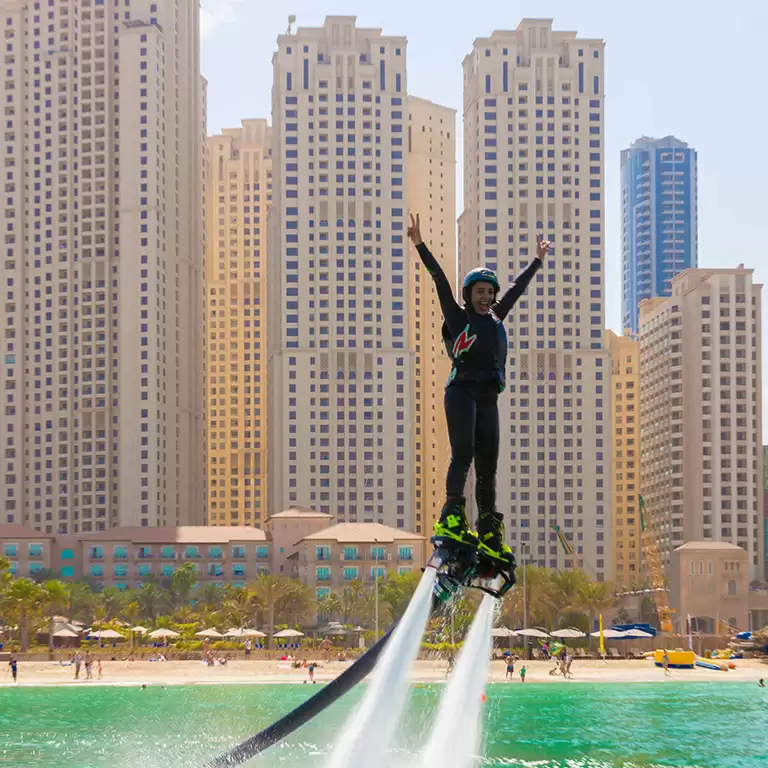 Flyboard, Jetpack or Jetovator Experience at The Palm