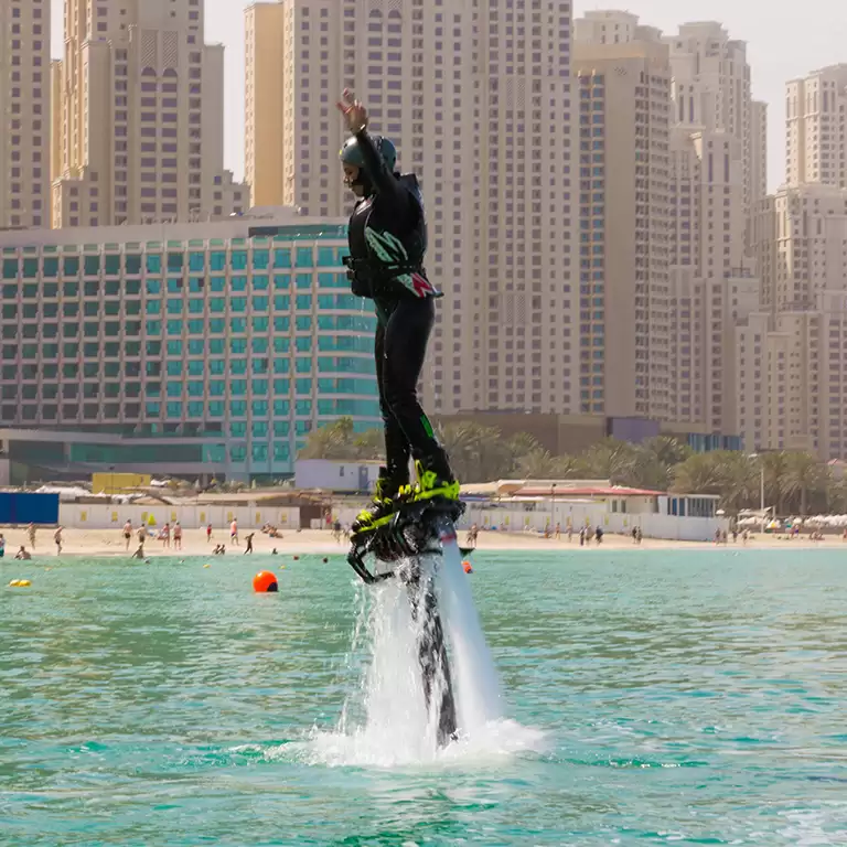 Flyboard, Jetpack or Jetovator Experience at The Palm