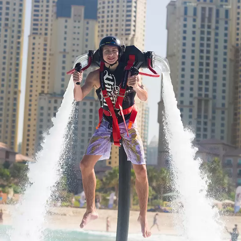 Flyboard, Jetpack or Jetovator Experience at The Palm