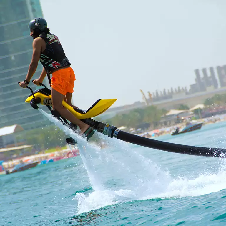 Flyboard, Jetpack or Jetovator Experience at The Palm