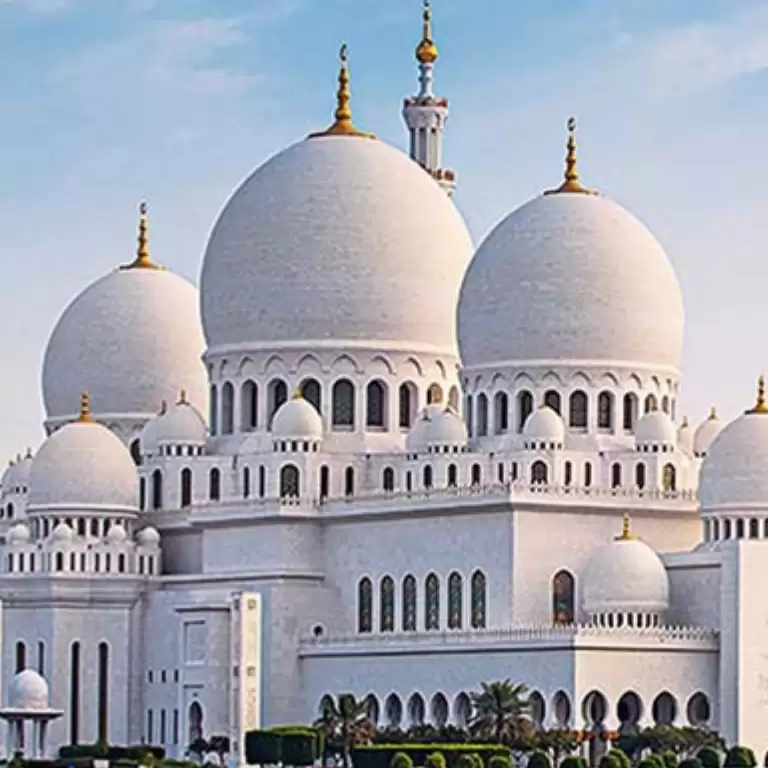 From Dubai: Abu Dhabi Full Day Tour With Ferrari World (Without Tickets)