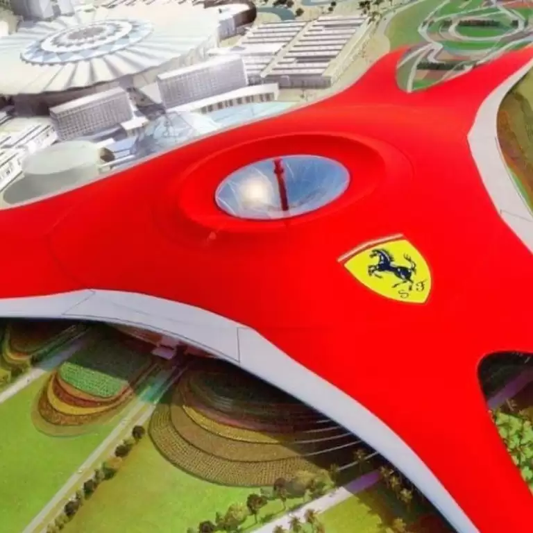 From Dubai: Abu Dhabi Full Day Tour With Ferrari World (Without Tickets)