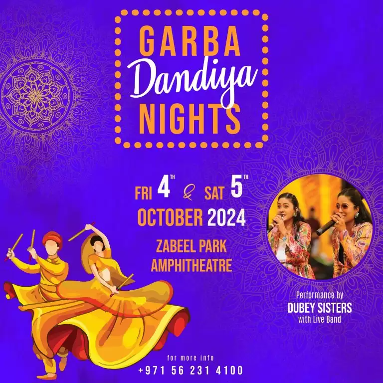 Garba Dandiya Nights 2024 in Dubai