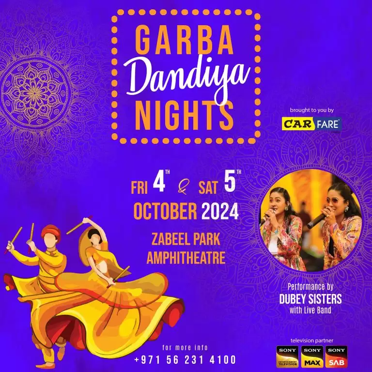 Garba Dandiya Nights 2024 in Dubai