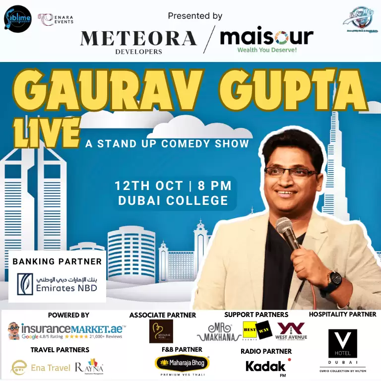Gaurav Gupta Live in Dubai