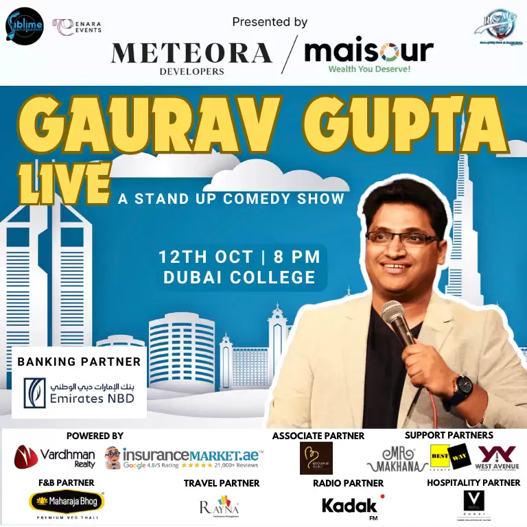 Gaurav Gupta Live in Dubai