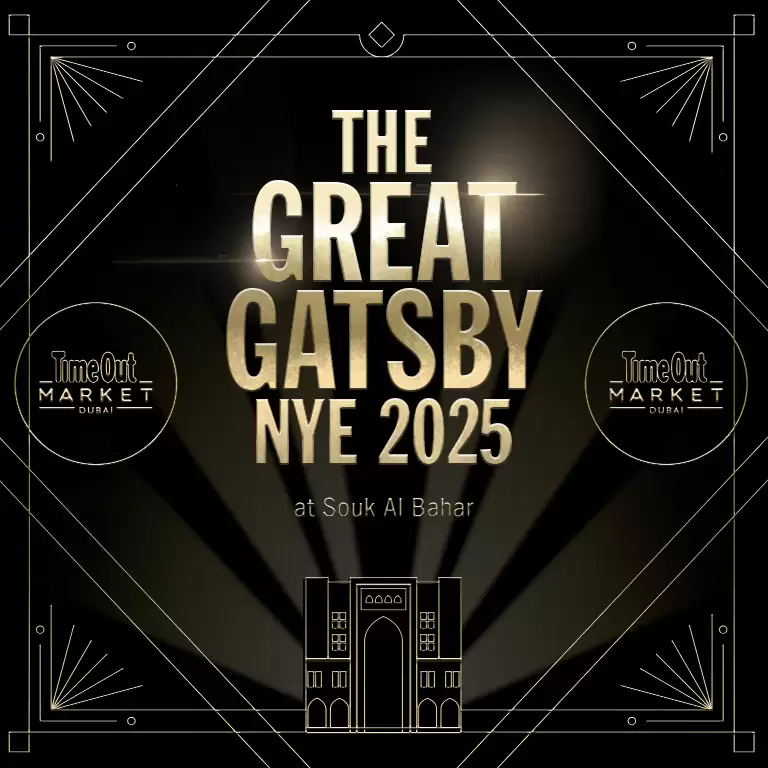 'Great Gatsby' New Year's Eve 2025 at Time Out Market Dubai