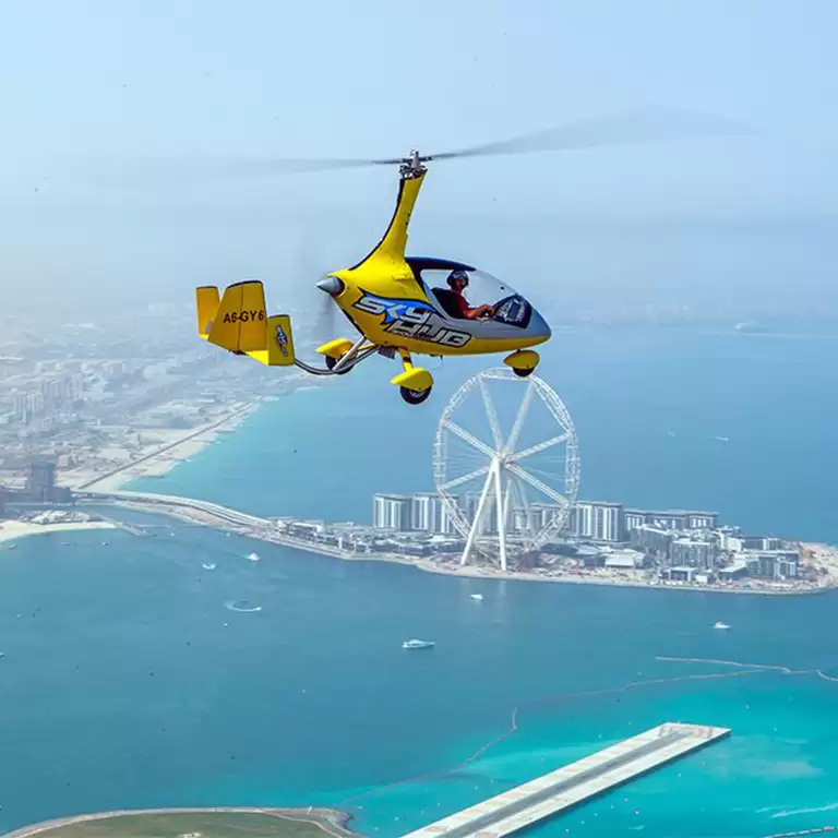 Gyrocopter Flight