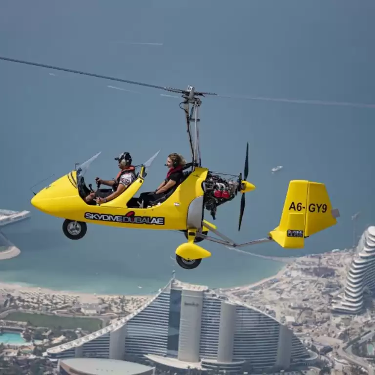 Gyrocopter Flight