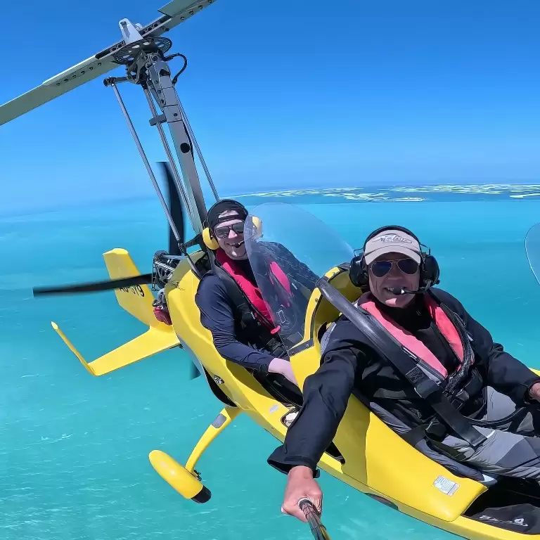 Gyrocopter Flight
