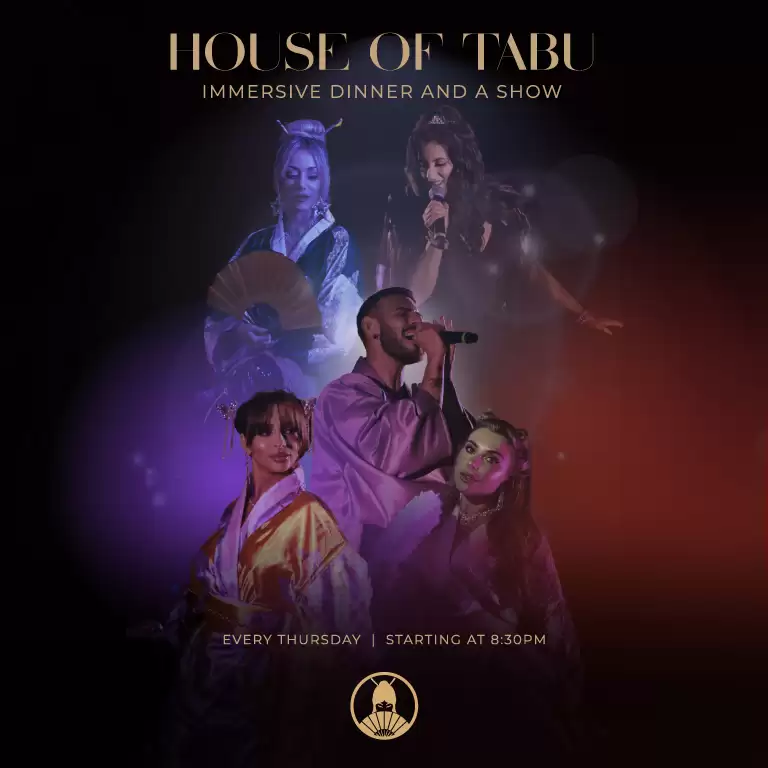 House of Tabu in Dubai
