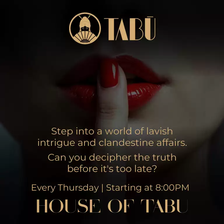 House of Tabu in Dubai