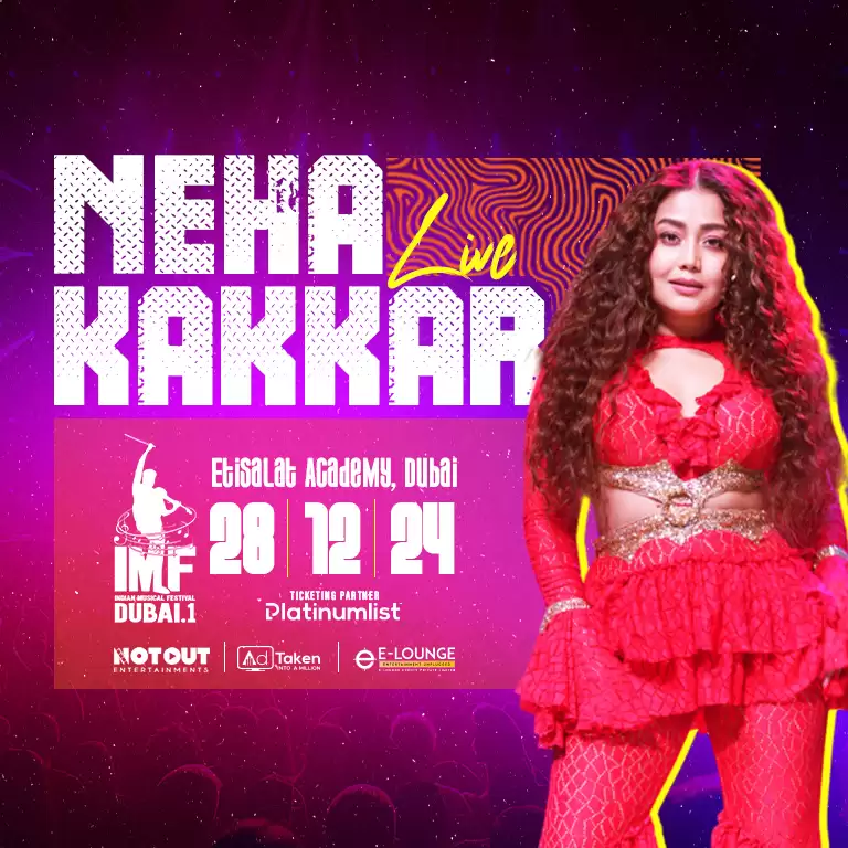 IMF Edition 1: Neha Kakkar live in Dubai