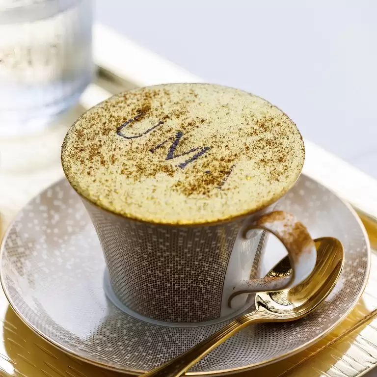 Inside Burj Al Arab Tour including Gold Cappuccino at UMA