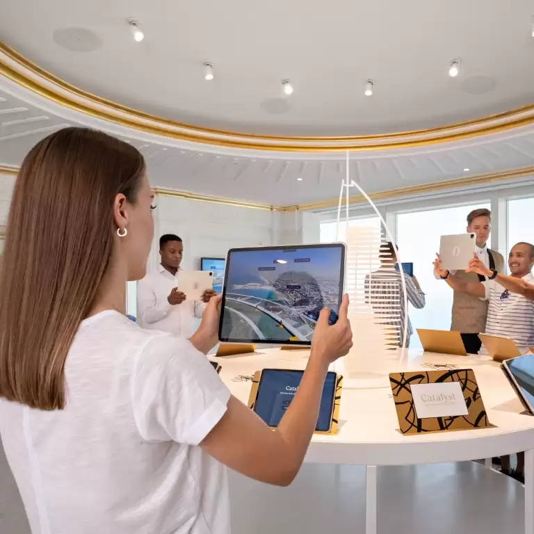 Inside Burj Al Arab Tour including Signature Beverage