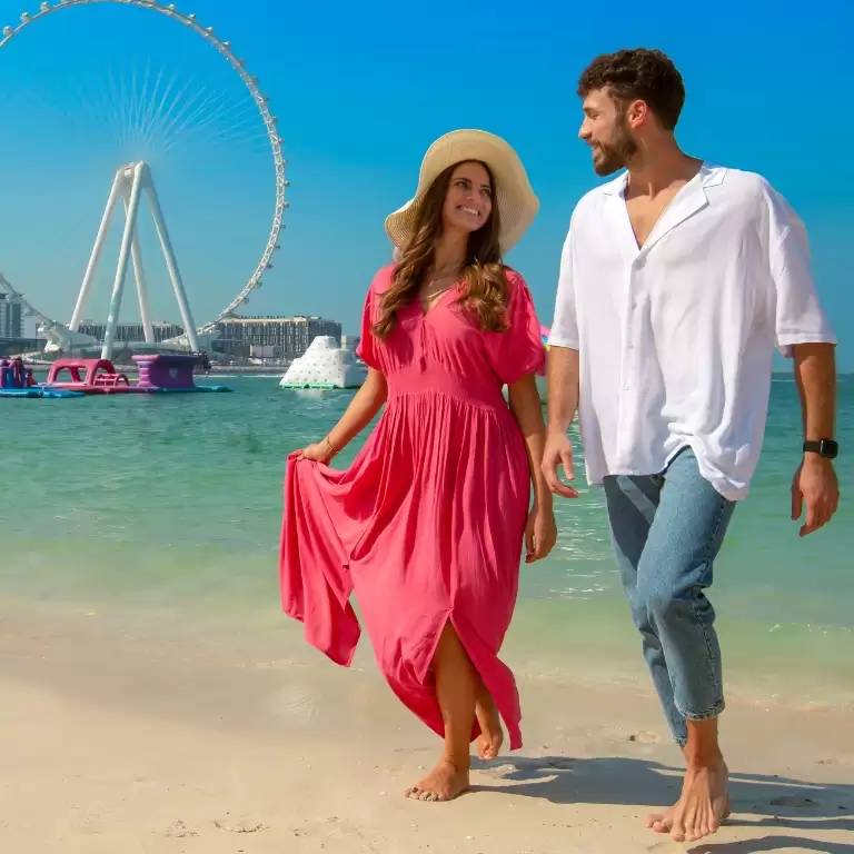 JBR Beach Walk Videography Tour