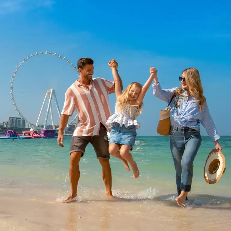 JBR Beach Walk Videography Tour