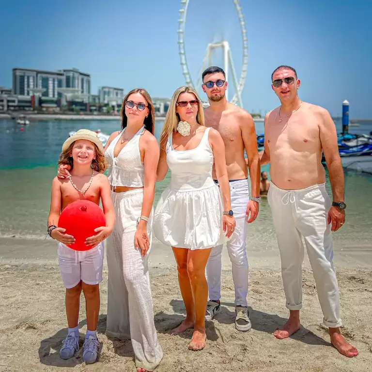 JBR Beach Walk Videography Tour