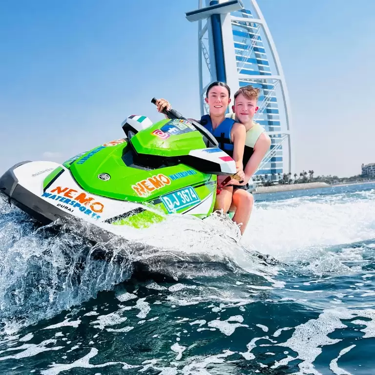 Jet Ski Tour Dubai