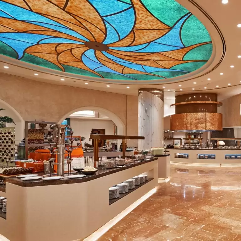 Kaleidoscope Dinner Buffet at Atlantis the Palm