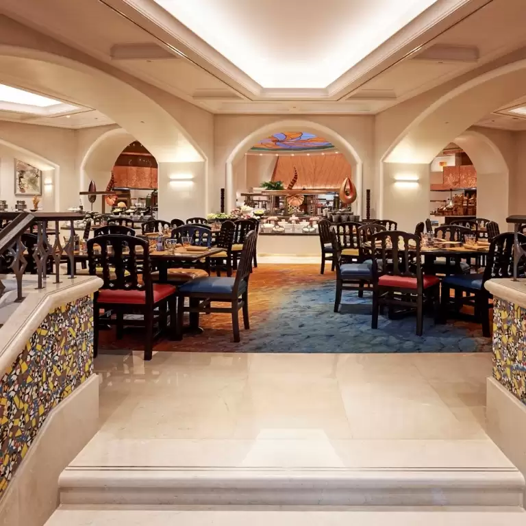 Kaleidoscope Dinner Buffet at Atlantis the Palm
