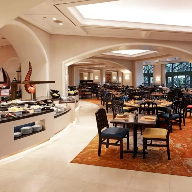 Kaleidoscope Dinner Buffet at Atlantis the Palm