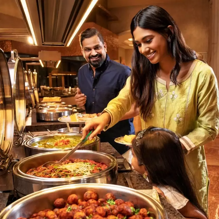 Kaleidoscope Dinner Buffet at Atlantis the Palm