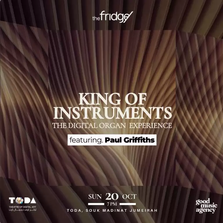 ‘King of Instruments: A Digital Organ Experience’ at TODA