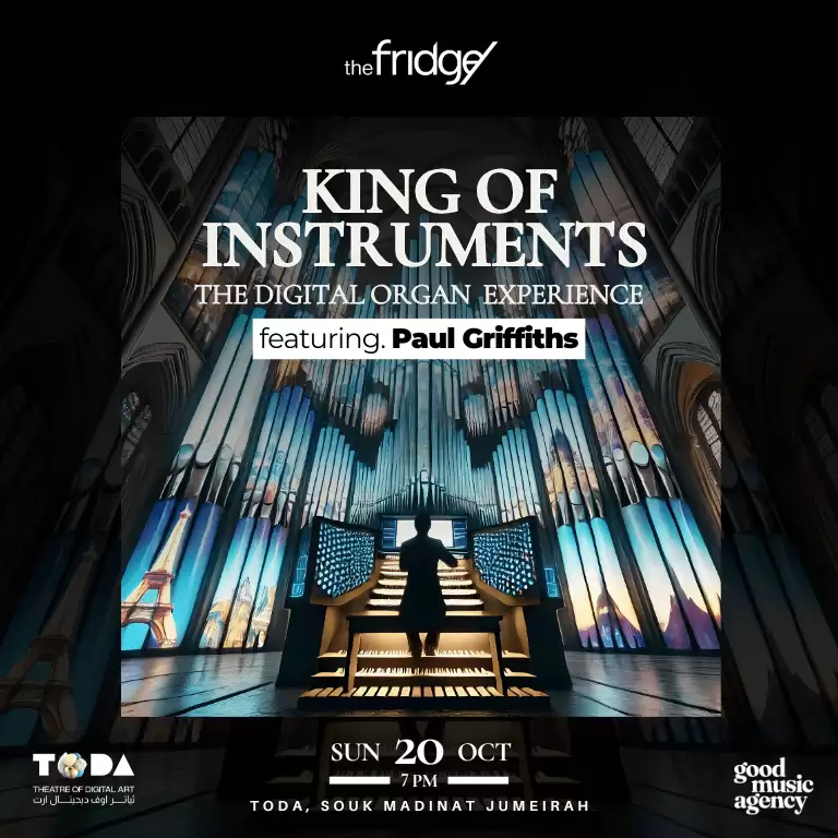 ‘King of Instruments: A Digital Organ Experience’ at TODA