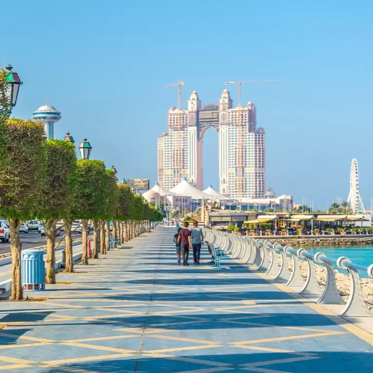Louvre Museum Abu Dhabi and Grand Mosque Tour from Dubai