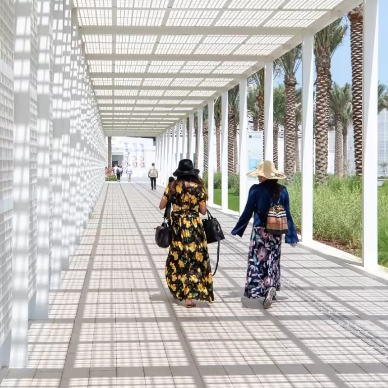 Louvre Museum Abu Dhabi and Grand Mosque Tour from Dubai