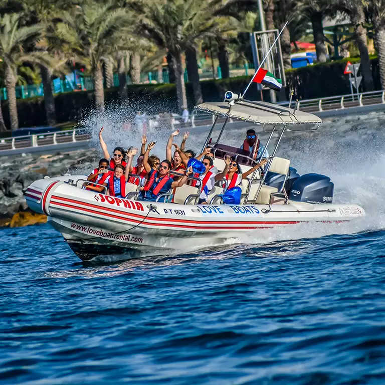 Love Boats in Dubai